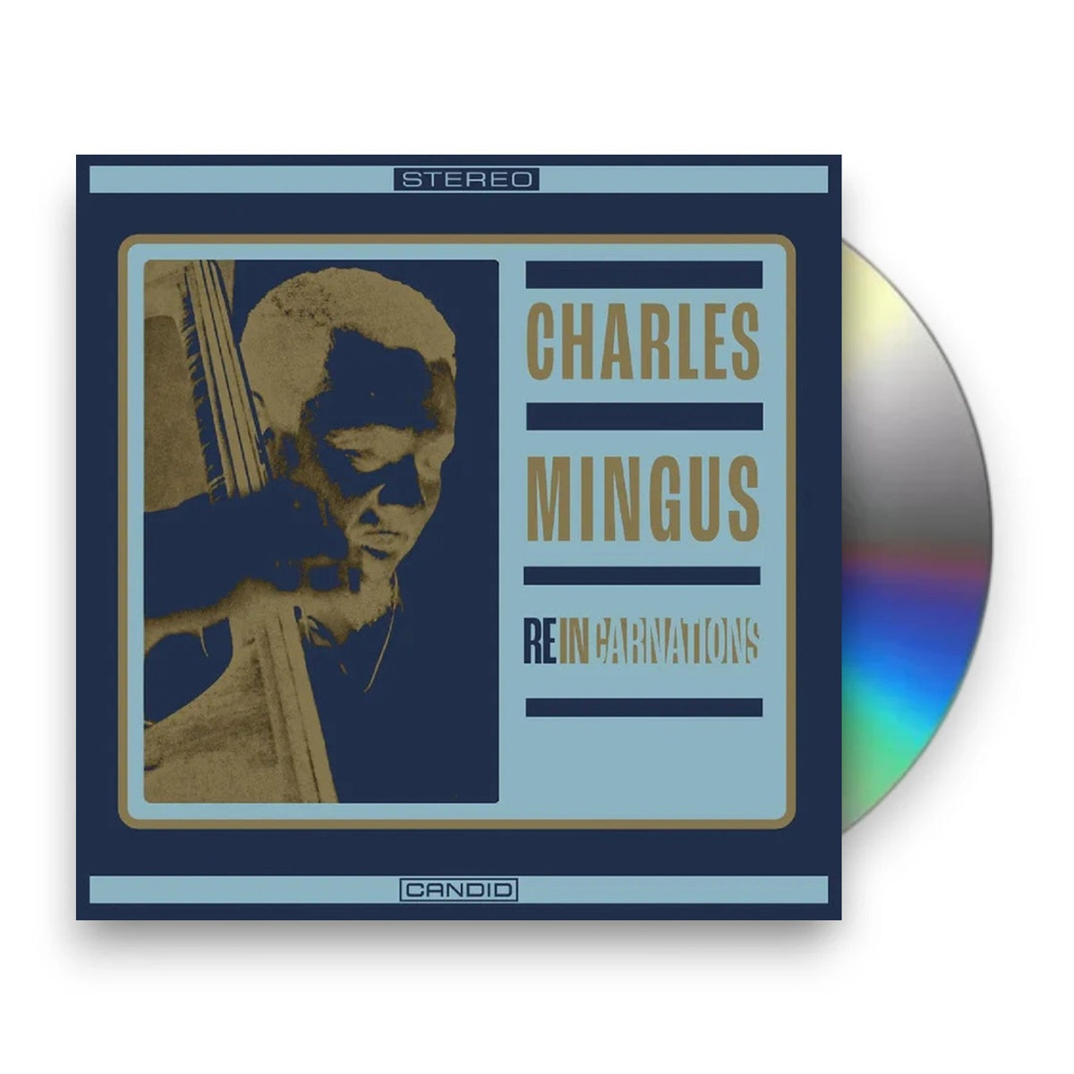 Packshot: Reincarnations (CD) CD | Relix