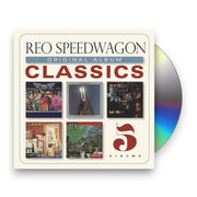 Packshot: REO Speedwagon – Original Album Classics CD | Relix