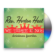Packshot: Reverend Horton Heat – We Three Kings CD | Relix