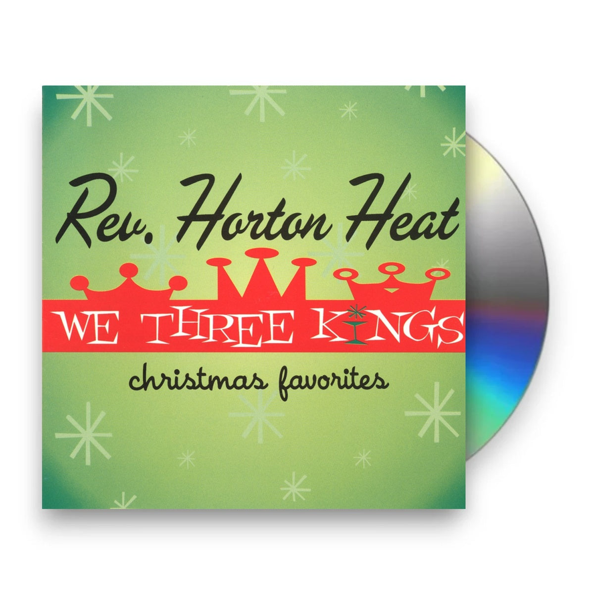 Packshot: Reverend Horton Heat – We Three Kings CD | Relix