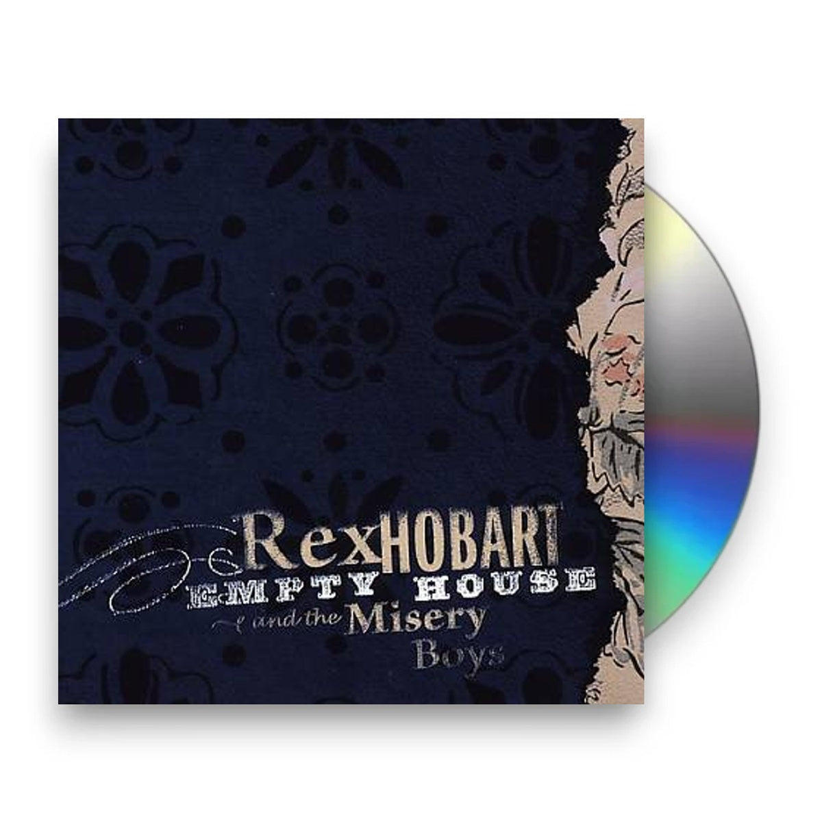 Packshot: Rex Hobart & Misery Boys – Empty House CD | Relix