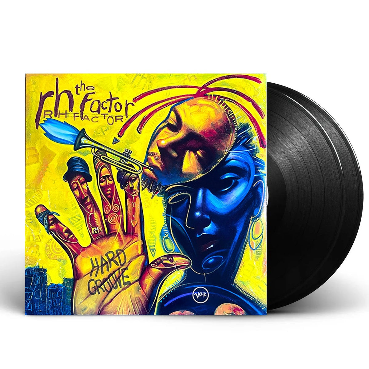 Packshot: RH Factor – Hard Groove (Verve By Request Series LP Vinyl) Vinyl LP | Relix
