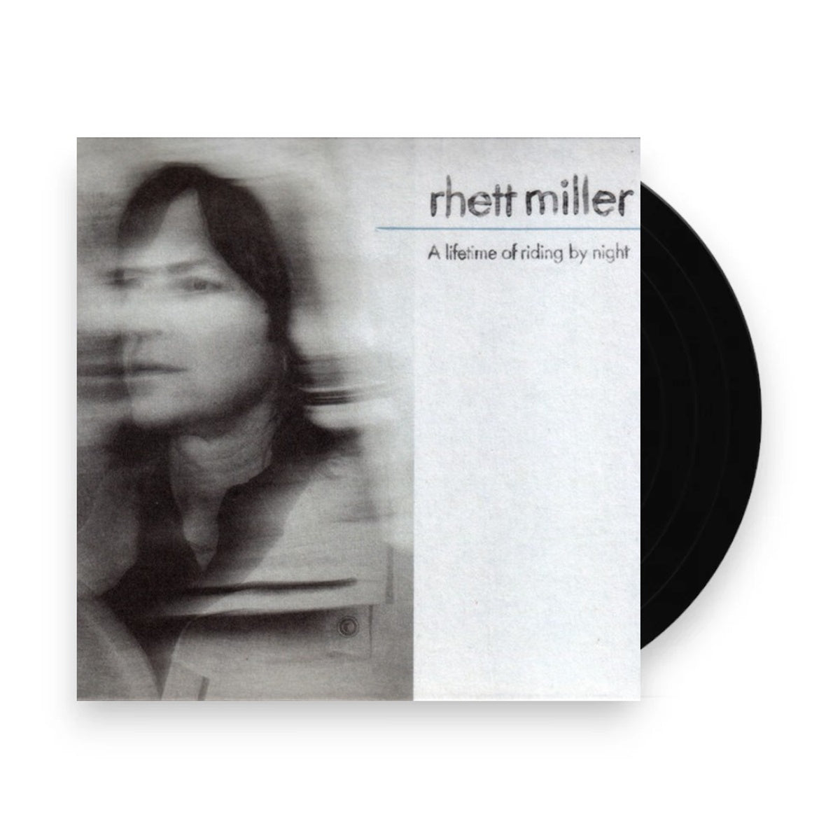 Packshot: Rhett Miller – A lifetime of riding by night Vinyl LP | Relix