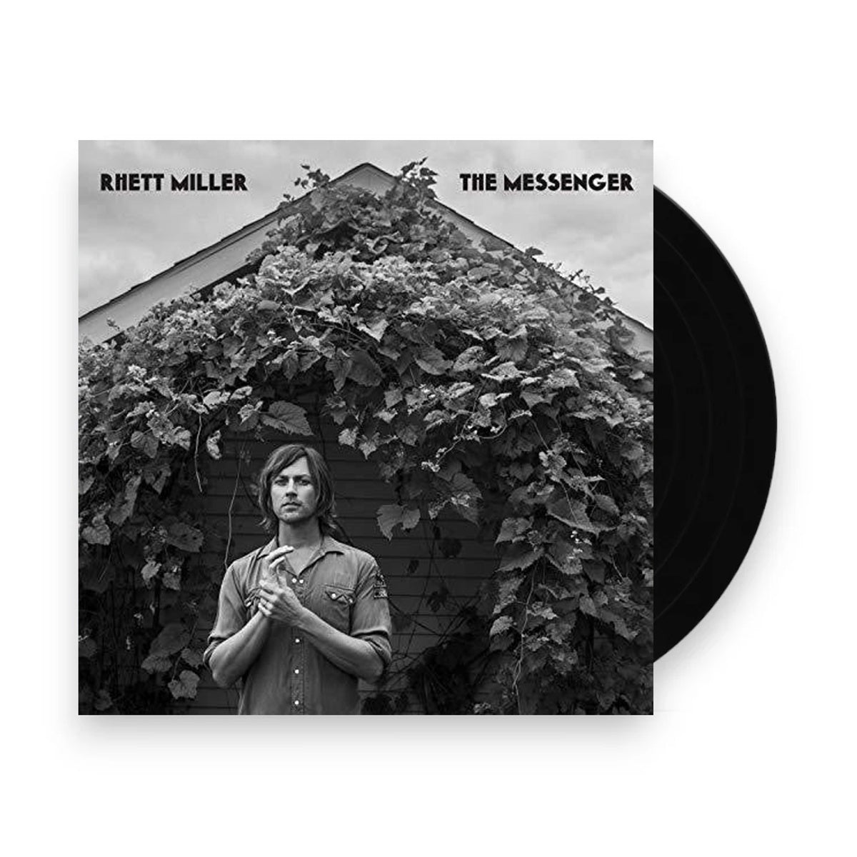 Packshot: Rhett Miller – The Messenger (Clear w/Black Smoke LP Vinyl) Vinyl LP | Relix