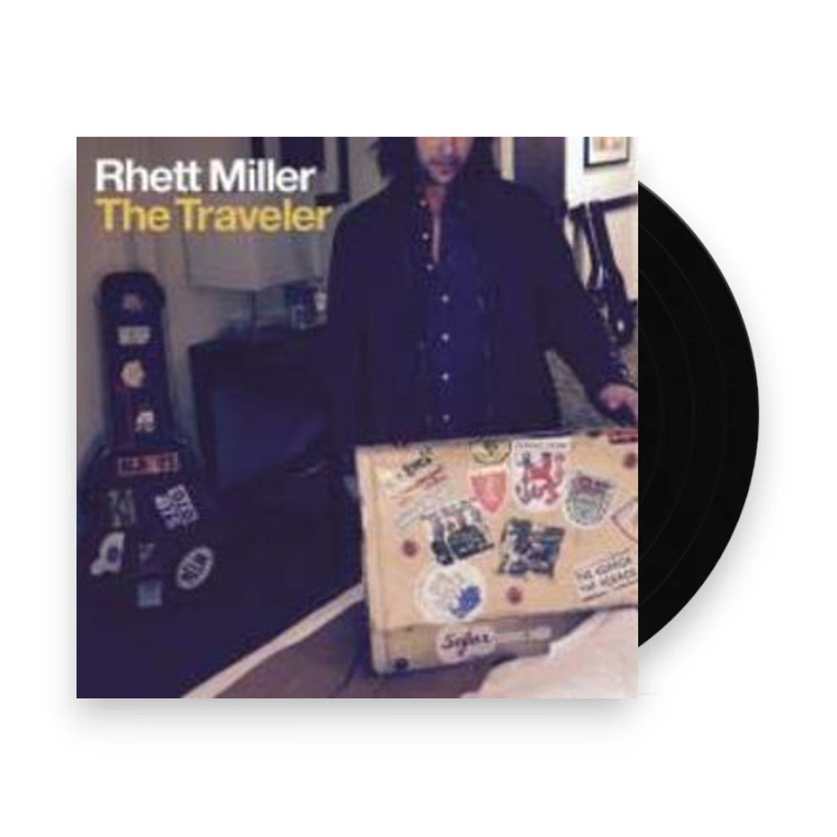 Packshot: Rhett Miller – The Traveler Vinyl LP | Relix