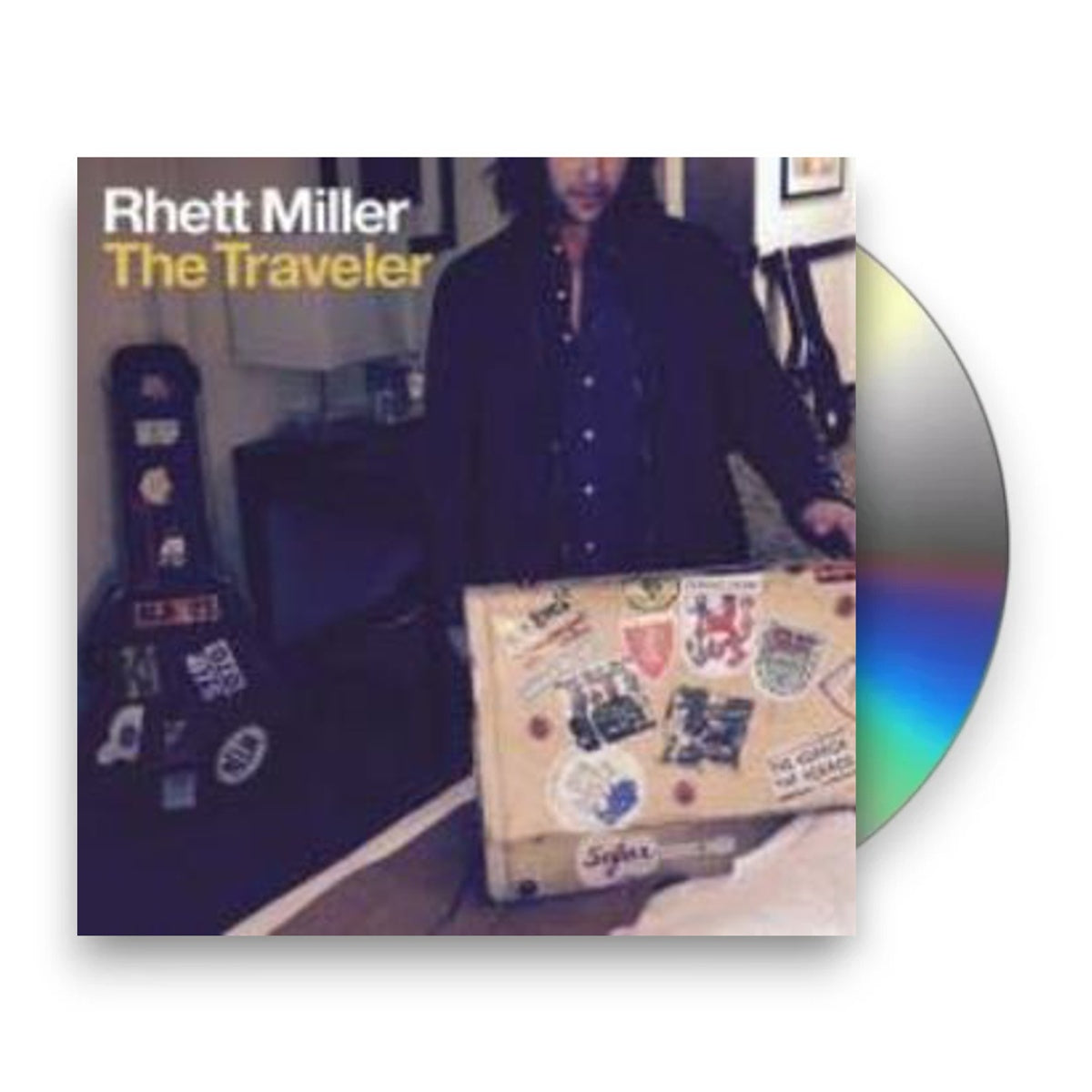 Packshot: Rhett Miller – Traveler CD | Relix