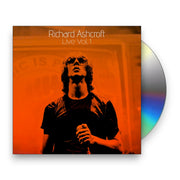 Packshot: Richard Ashcroft – Richard Ashcroft Live Vol 1 CD | Relix
