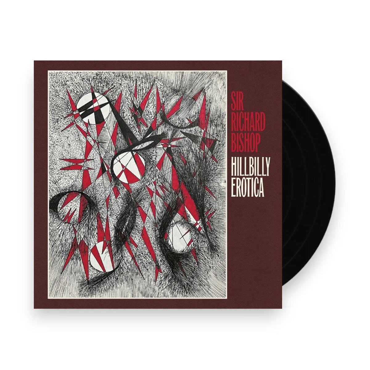 Packshot: Richard Bishop  Sir – Hillbilly Erotica Vinyl LP | Relix