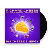Packshot: Richard Cheese – Big Cheese Energy - Yellow (Colored, Ylw LP Vinyl) Vinyl LP | Relix