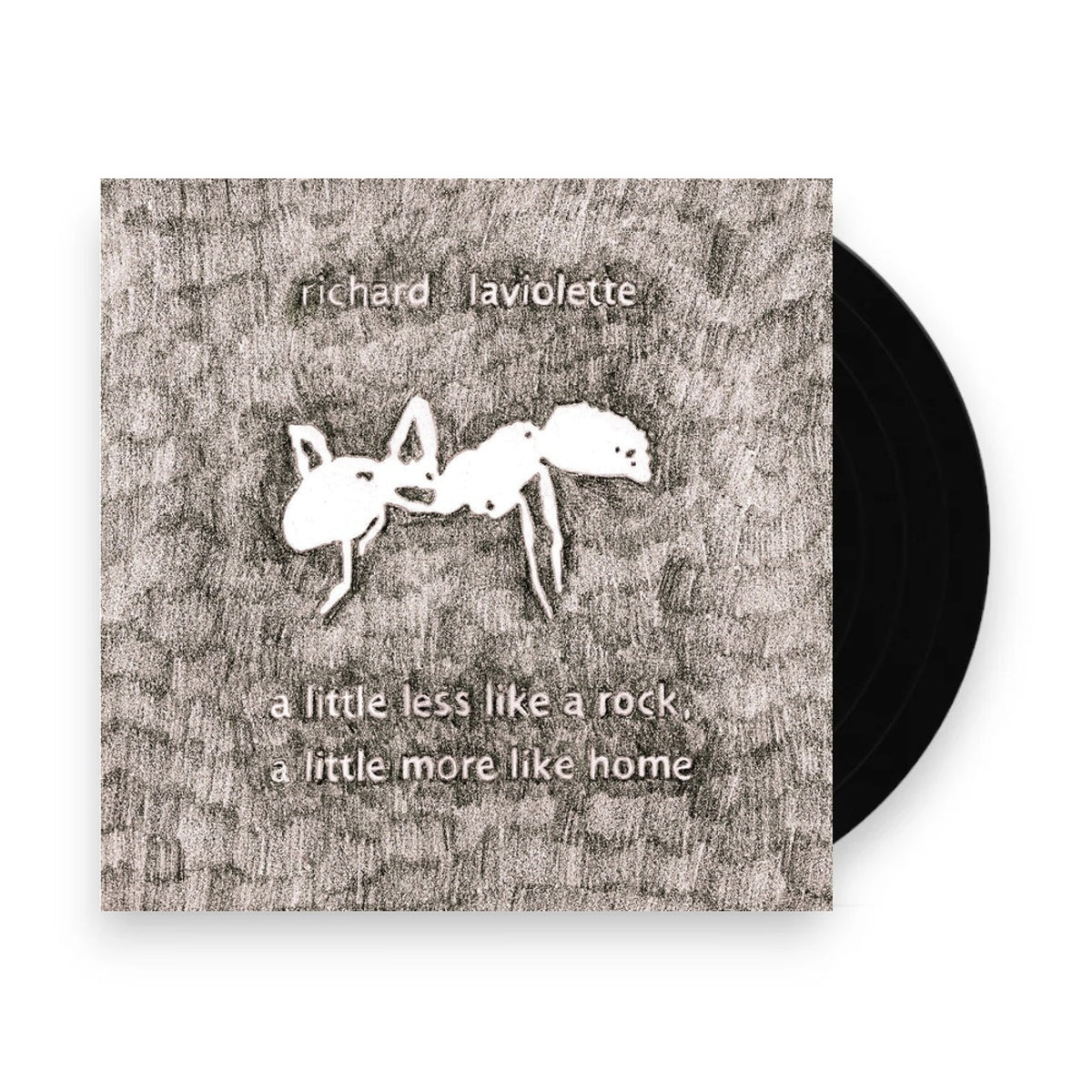 Packshot: Richard Laviolette – Little Less Like A Rock, A Little More Like Home (LP Vinyl) Vinyl LP | Relix