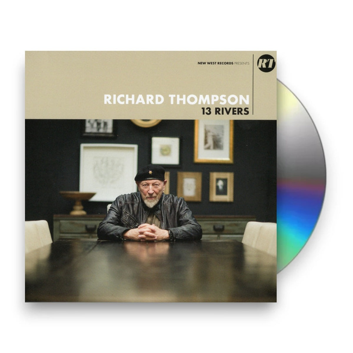 Packshot: Richard Thompson – 13 Rivers CD | Relix