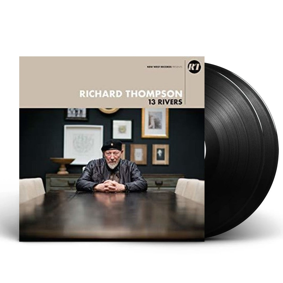 Packshot: Richard Thompson – 13 Rivers Vinyl LP | Relix