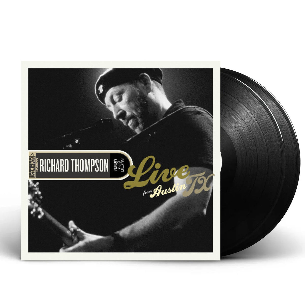 Packshot: Richard Thompson – Live From Austin, Tx (Colored, Gate, Grn, Stic LP Vinyl) Vinyl LP | Relix