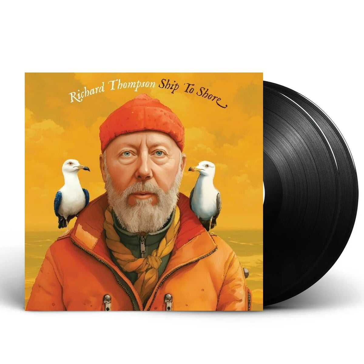 Packshot: Richard Thompson – Ship To Shore (Standard LP Vinyl) Vinyl LP | Relix