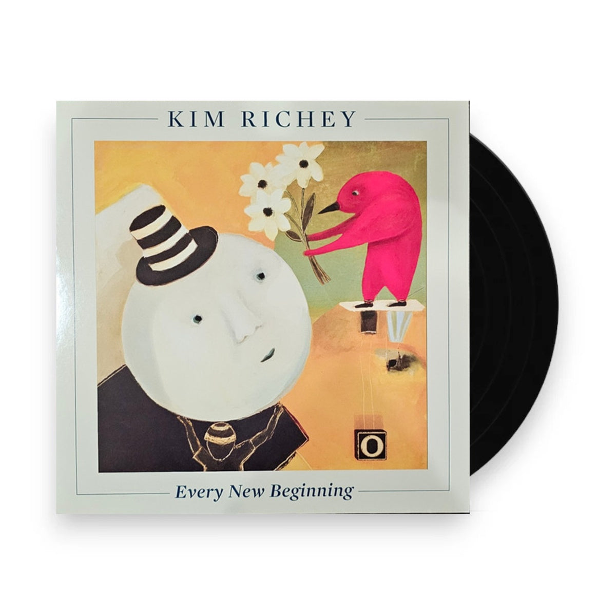 Packshot: Richey, Kim – Every New Beginning Vinyl LP | Relix