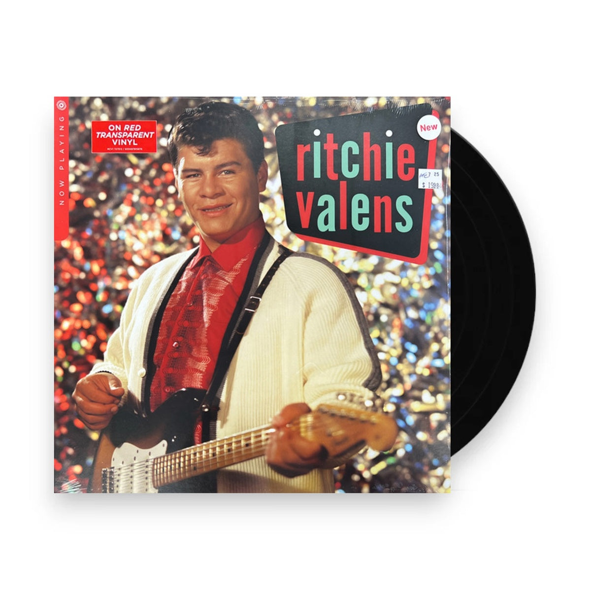 Packshot: Richie Valens – Now Playing (Colored, Red LP Vinyl) Vinyl LP | Relix