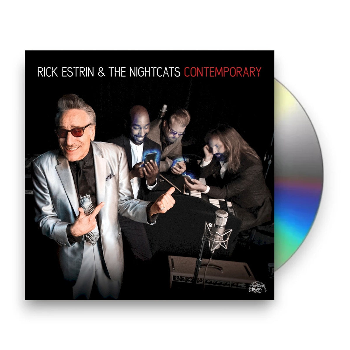 Packshot: Rick Estrin & The Nightcats – Contemporary CD | Relix