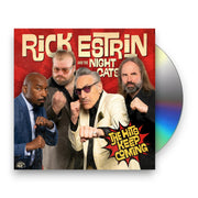 Packshot: Rick Estrin  & The Nightcats – Hits Keep Coming CD | Relix