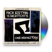 Packshot: Rick Estrin & The Nightcats – One Wrong Turn CD | Relix