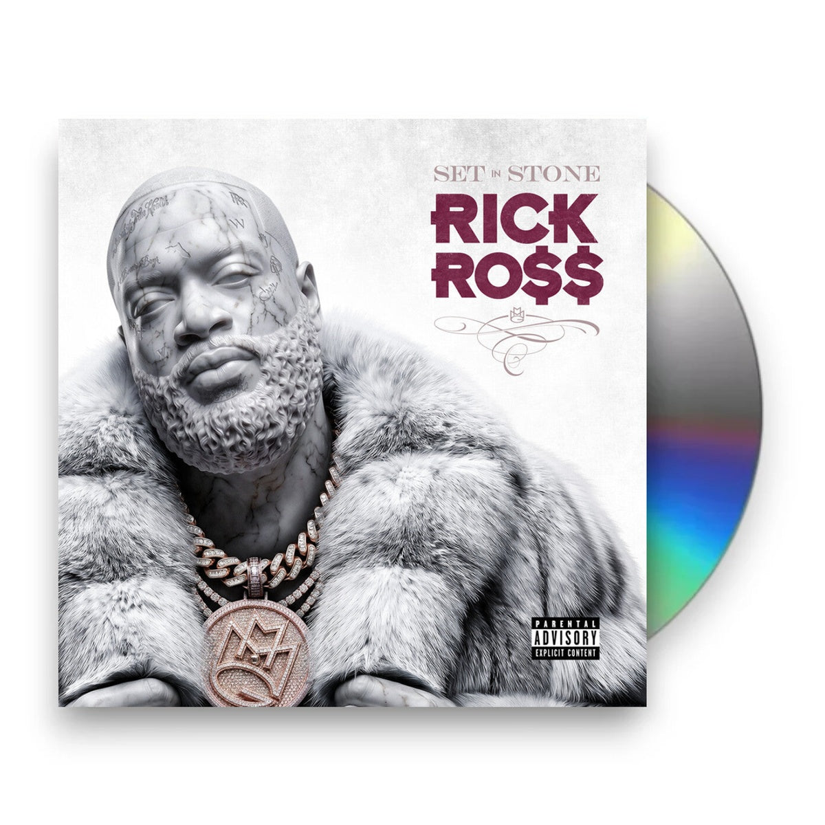 Packshot: Rick Ross – Set In Stone CD | Relix