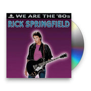 Packshot: Rick Springfield – We Are The 80's CD | Relix