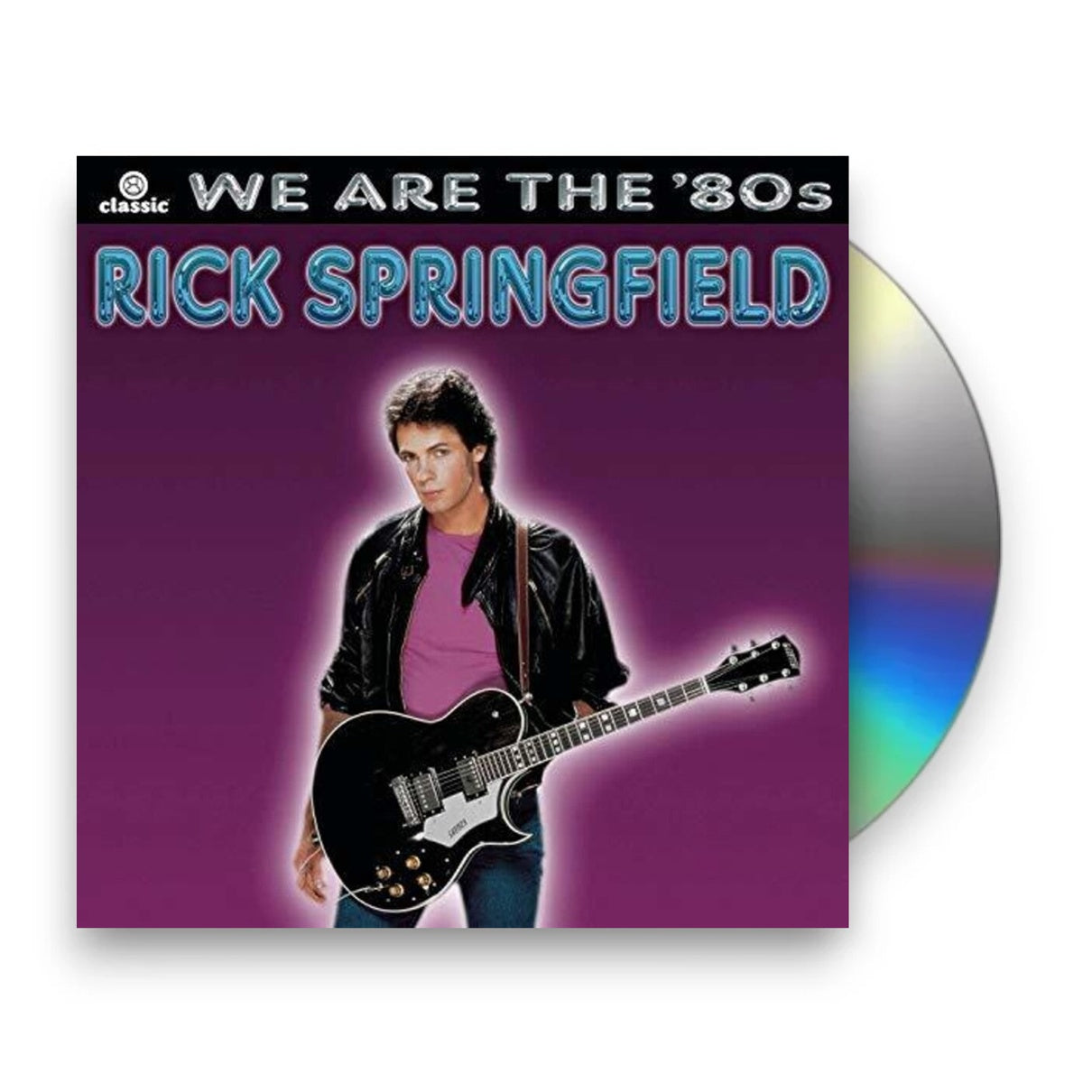 Packshot: Rick Springfield – We Are The 80's CD | Relix
