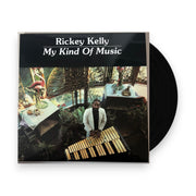 Packshot: Rickey Kelly – My Kind Of Music Vinyl LP | Relix