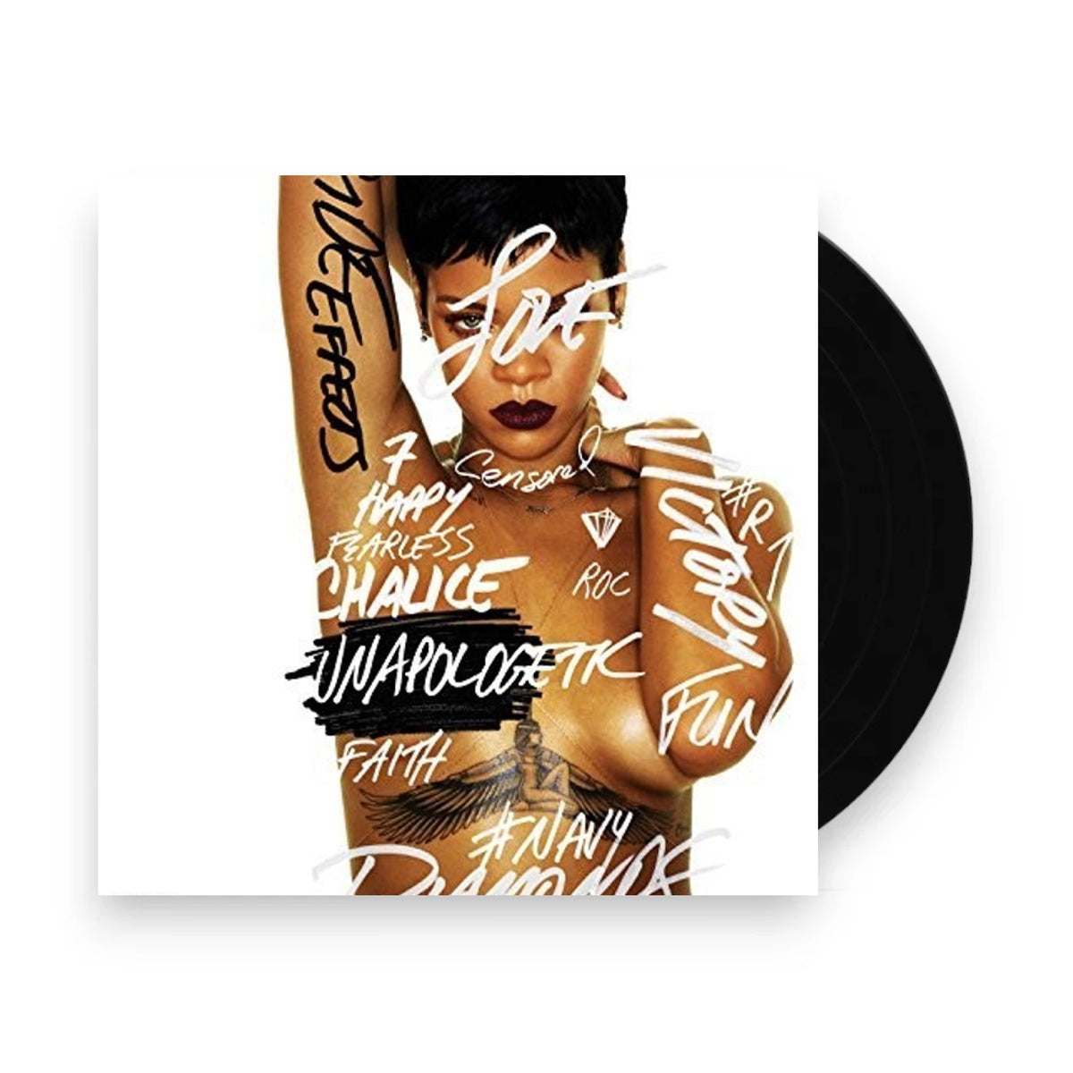Packshot: Rihanna – Unapologetic (LP Vinyl) Vinyl LP | Relix