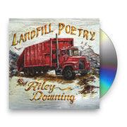 Packshot: Riley Downing – Landfill Poetry CD | Relix