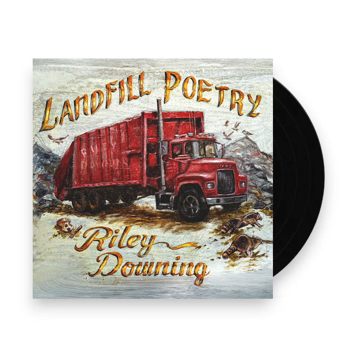 Packshot: Riley Downing – Landfill Poetry Vinyl LP | Relix