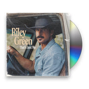 Packshot: Riley Green – That's Just Me CD | Relix