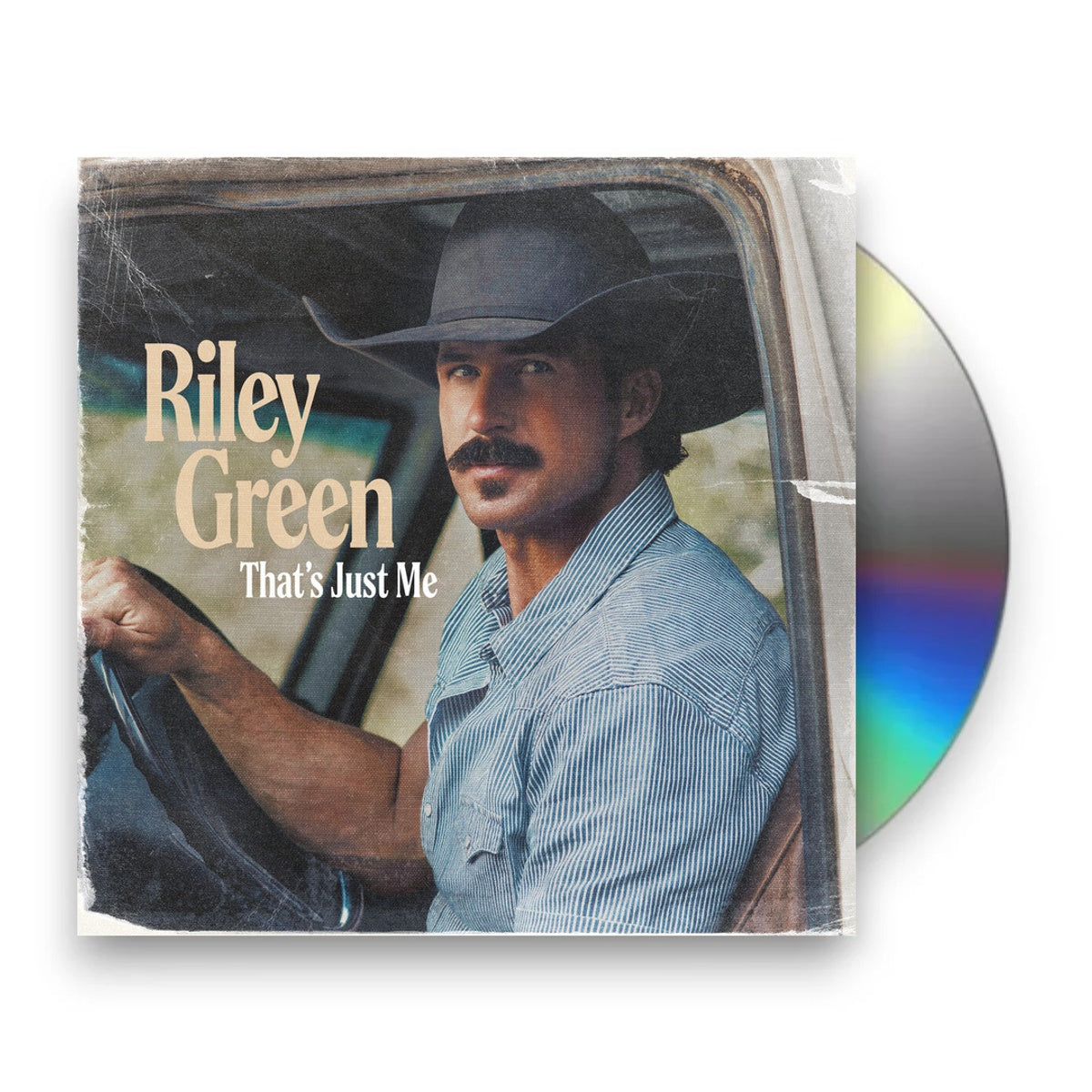 Packshot: Riley Green – That's Just Me CD | Relix