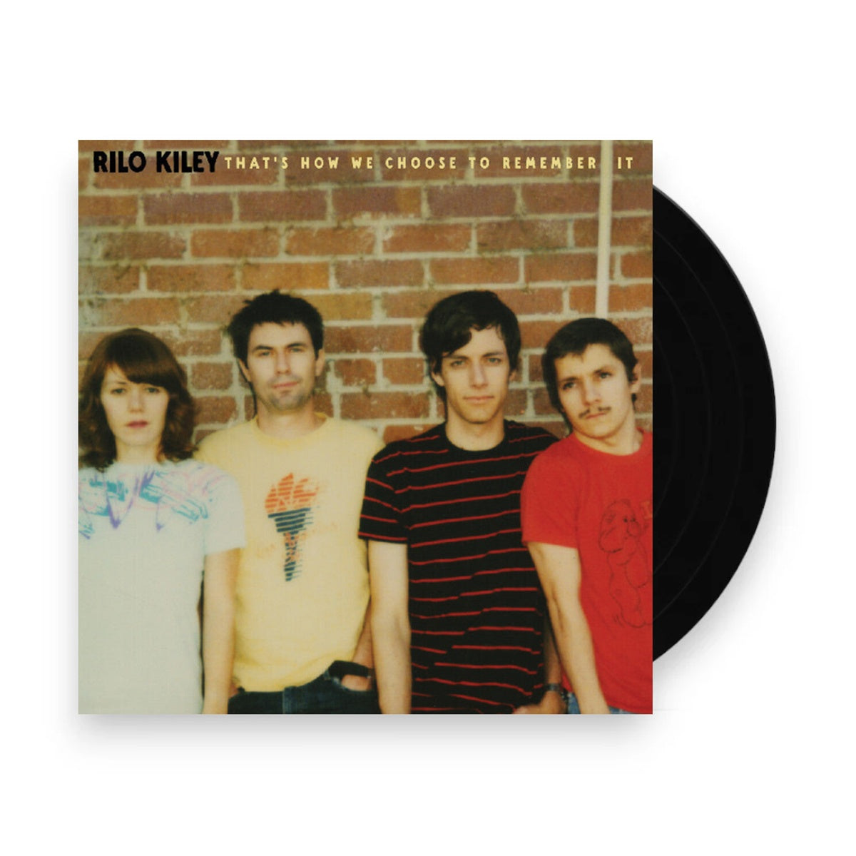 Packshot: Rilo Kiley – That's How We Choose to Remember It Vinyl LP | Relix