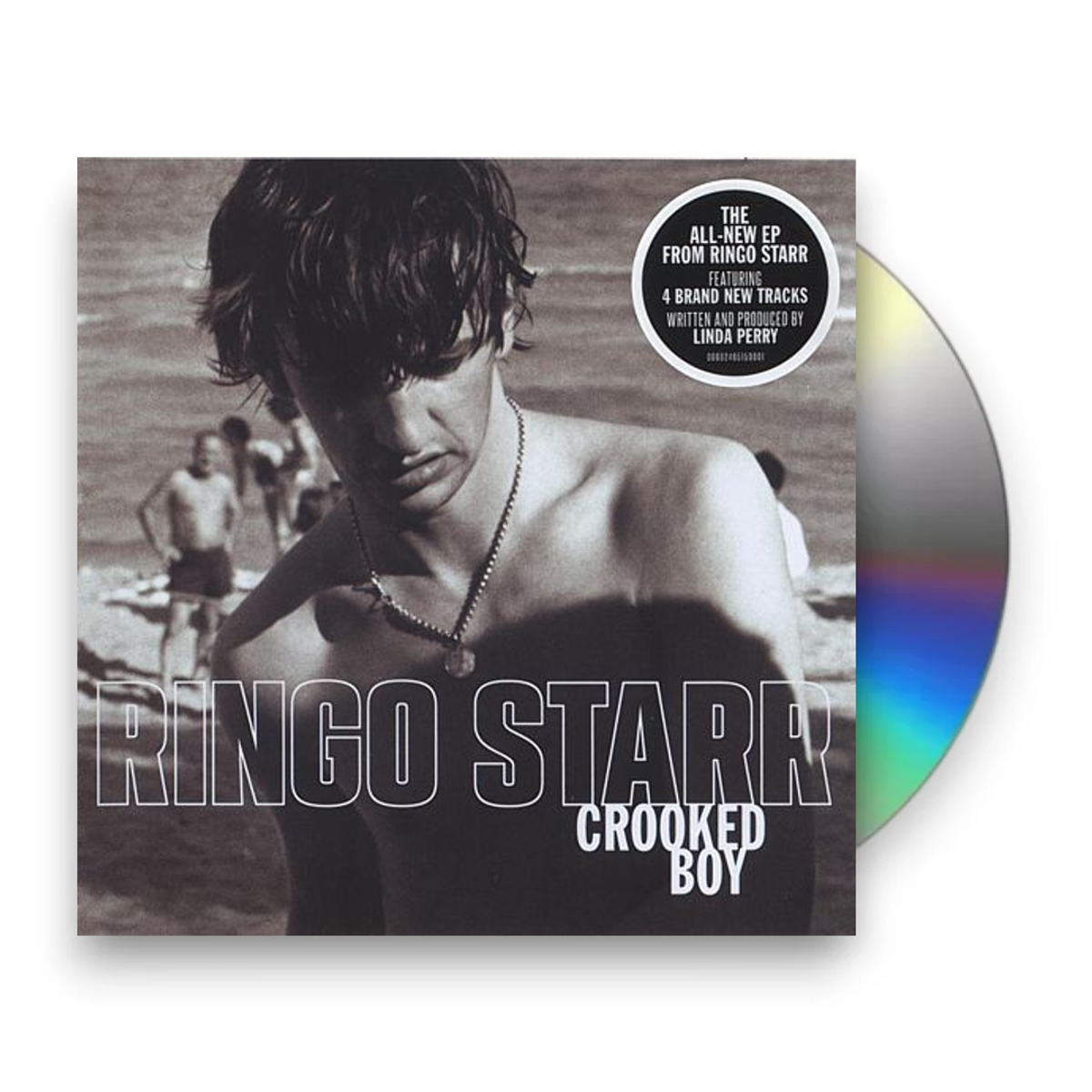 Packshot: Ringo Starr – Crooked Boy (Ep CD) CD | Relix