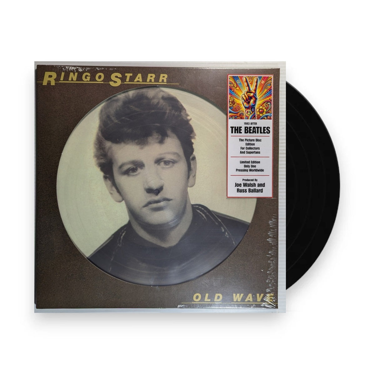 Packshot: Ringo Starr – Old Wave (Limited Edition, Pict, Remastered, Reissue LP Vinyl) Vinyl LP | Relix