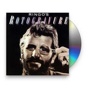 Packshot: Ringo Starr – Ringo's Rotogravure CD | Relix