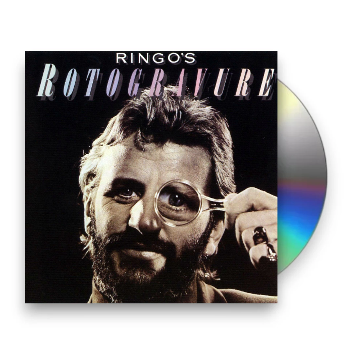 Packshot: Ringo Starr – Ringo's Rotogravure CD | Relix