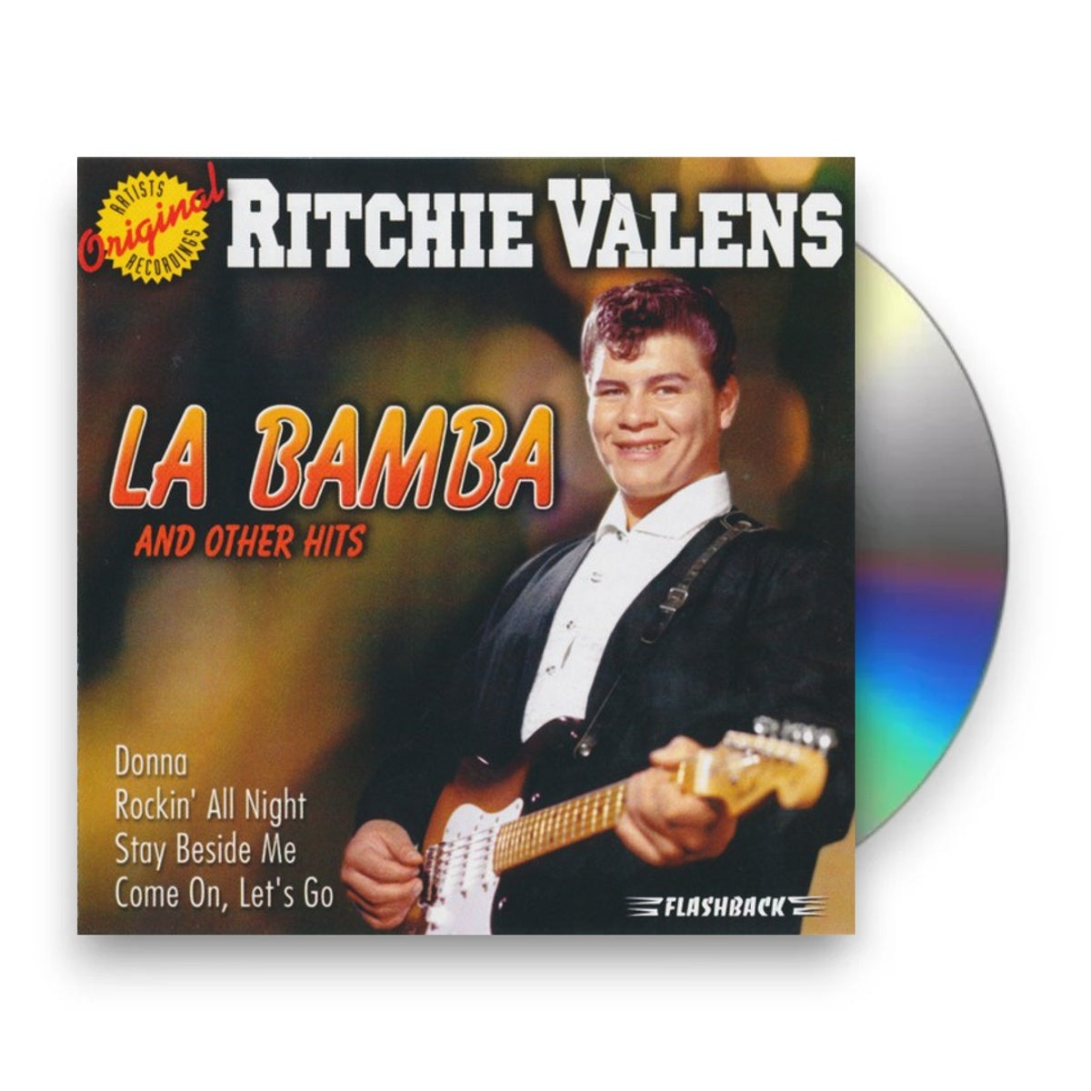 Packshot: Ritchie Valens – La Bamba and Other Hits CD | Relix