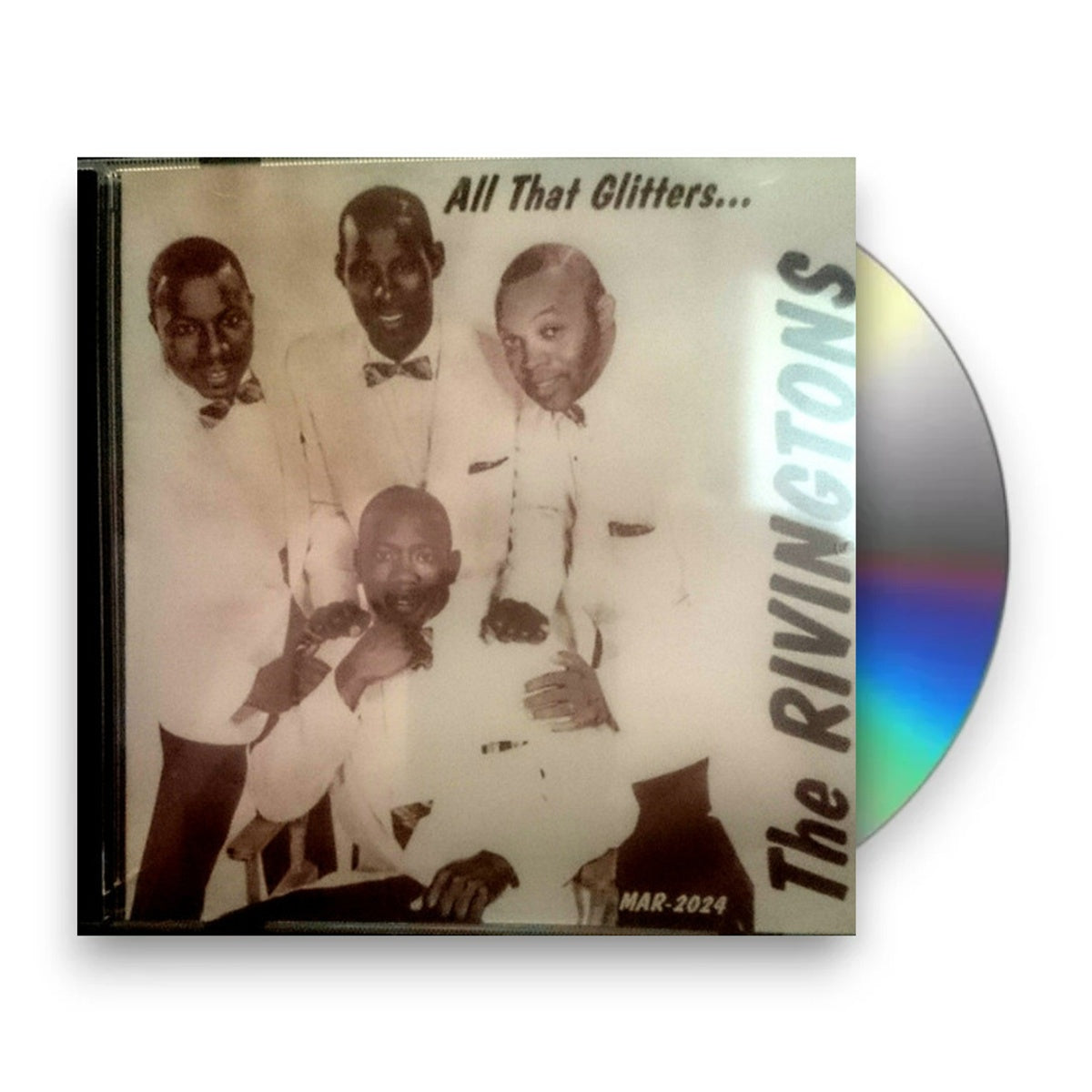 Packshot: Rivingtons – All That Glitters CD | Relix