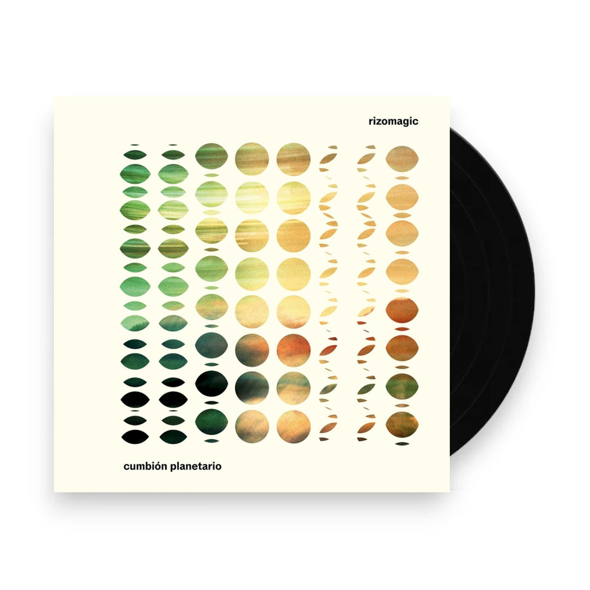 Packshot: Rizomagic – Cumbion Planetario Vinyl LP | Relix