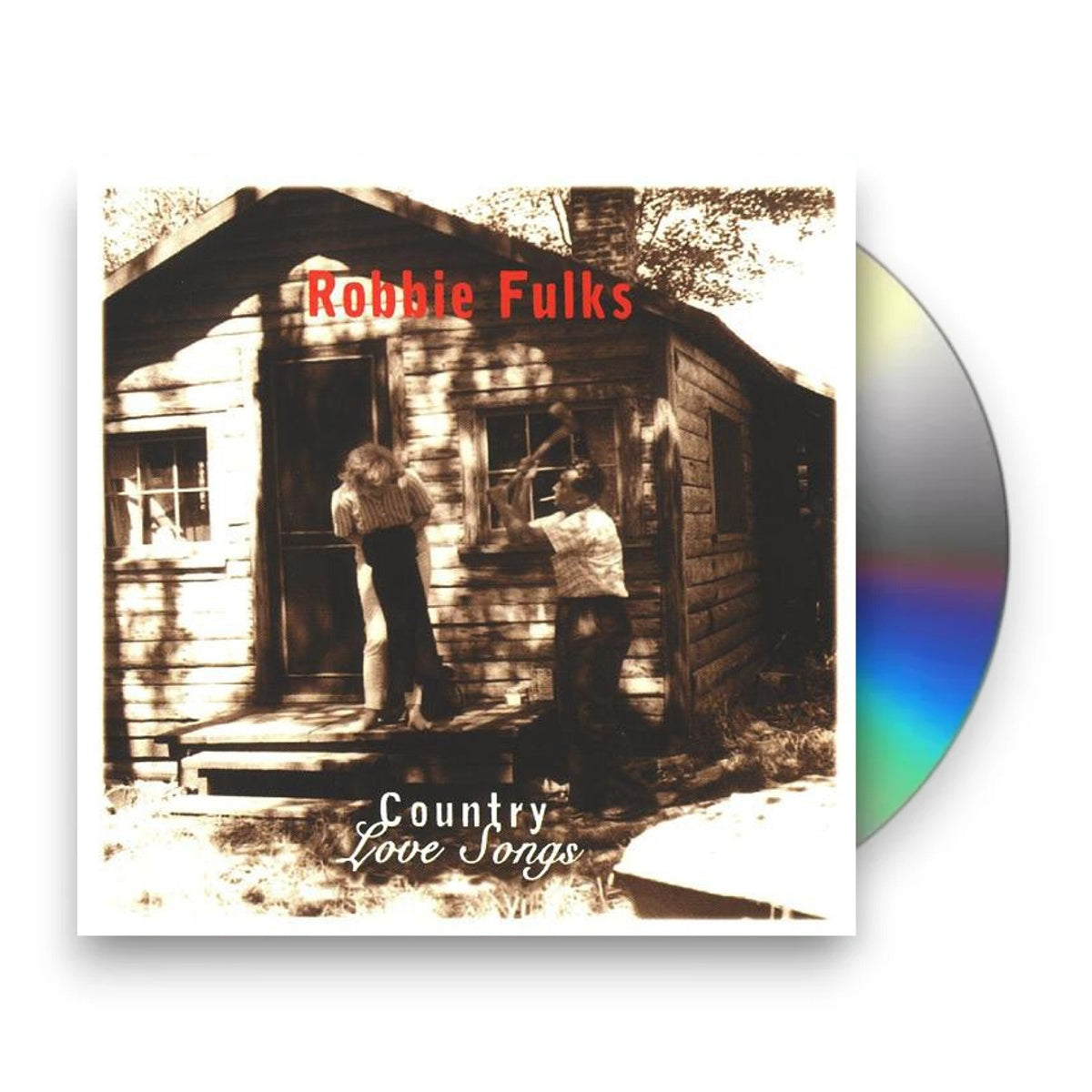 Packshot: Robbie Fulks – Country Love Songs CD | Relix