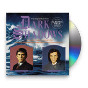 Packshot: Robert Cobert  (Exp) (Ita) – Dark Shadows: 60th Anniversary - O.S.T. (Exp CD) CD | Relix