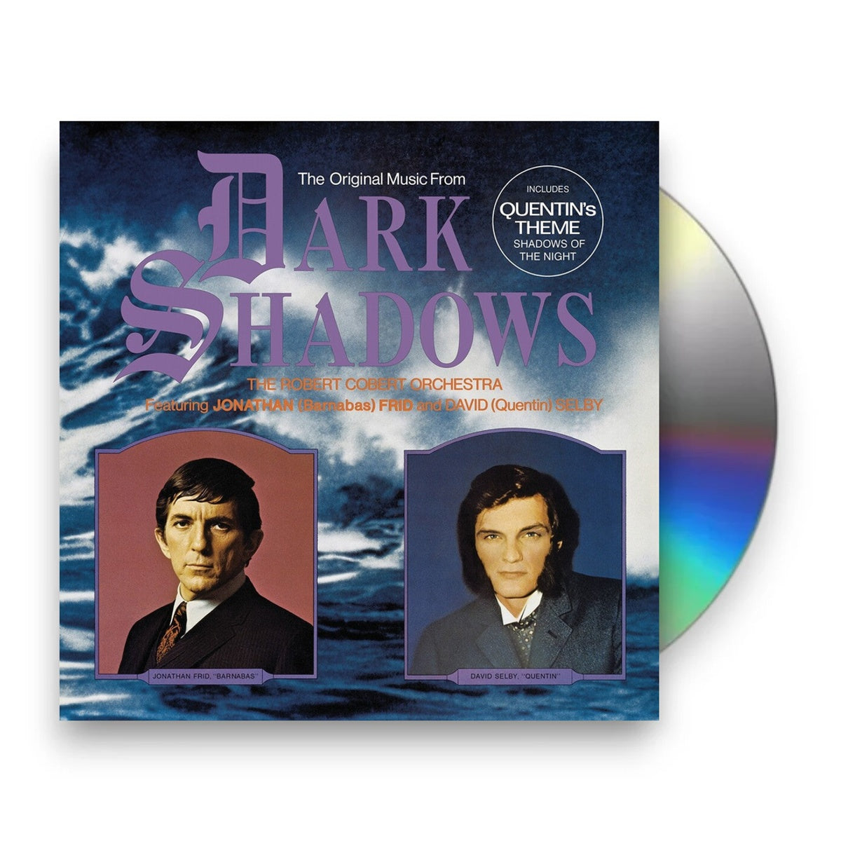 Packshot: Robert Cobert  (Exp) (Ita) – Dark Shadows: 60th Anniversary - O.S.T. (Exp CD) CD | Relix
