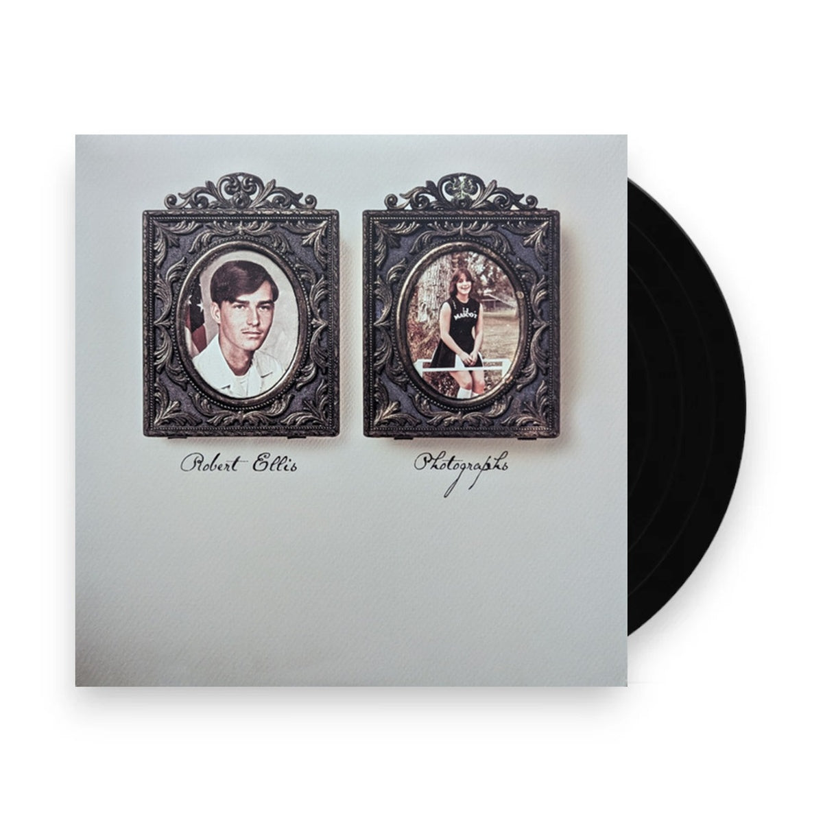 Packshot: Robert Ellis – Photographs (Lavender LP Vinyl) Vinyl LP | Relix