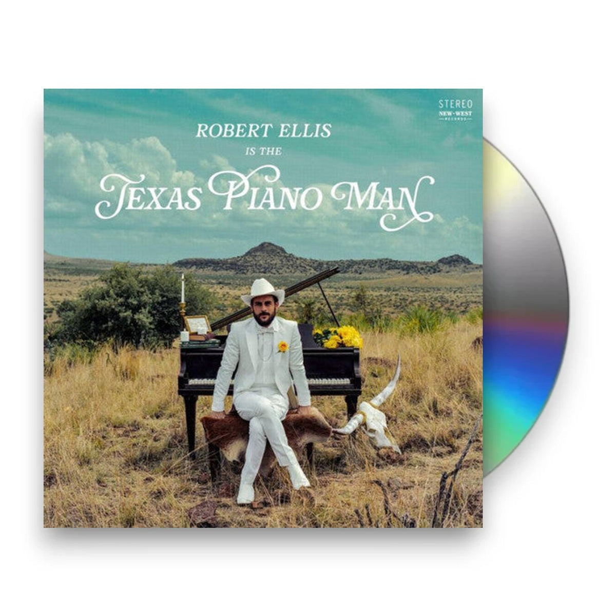 Packshot: Robert Ellis – Texas Piano Man CD | Relix