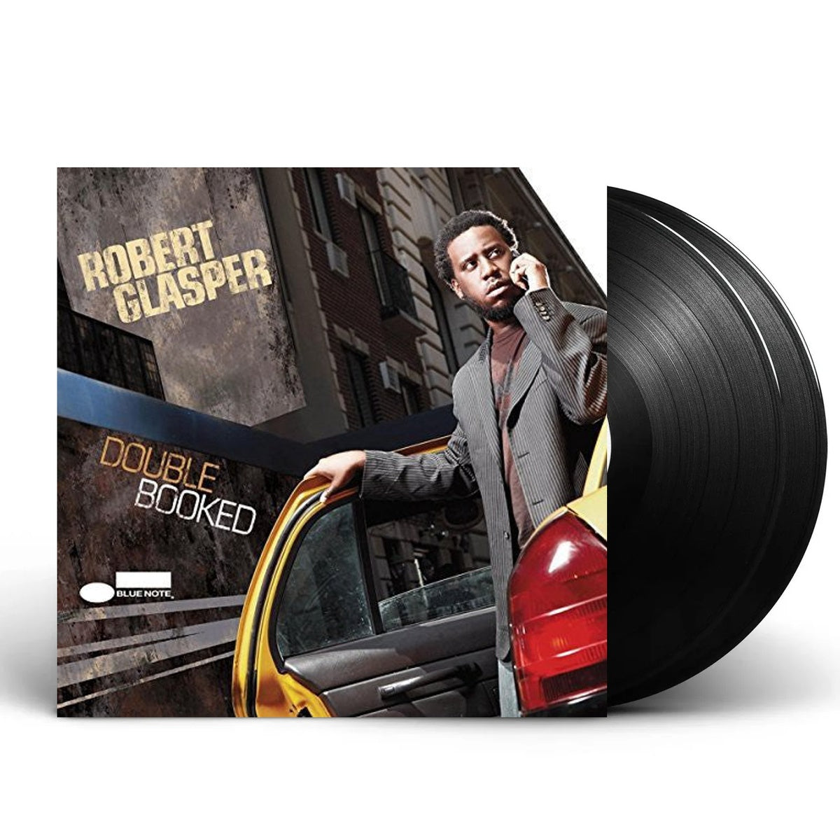 Packshot: Robert Glasper – Double Booked Vinyl LP | Relix