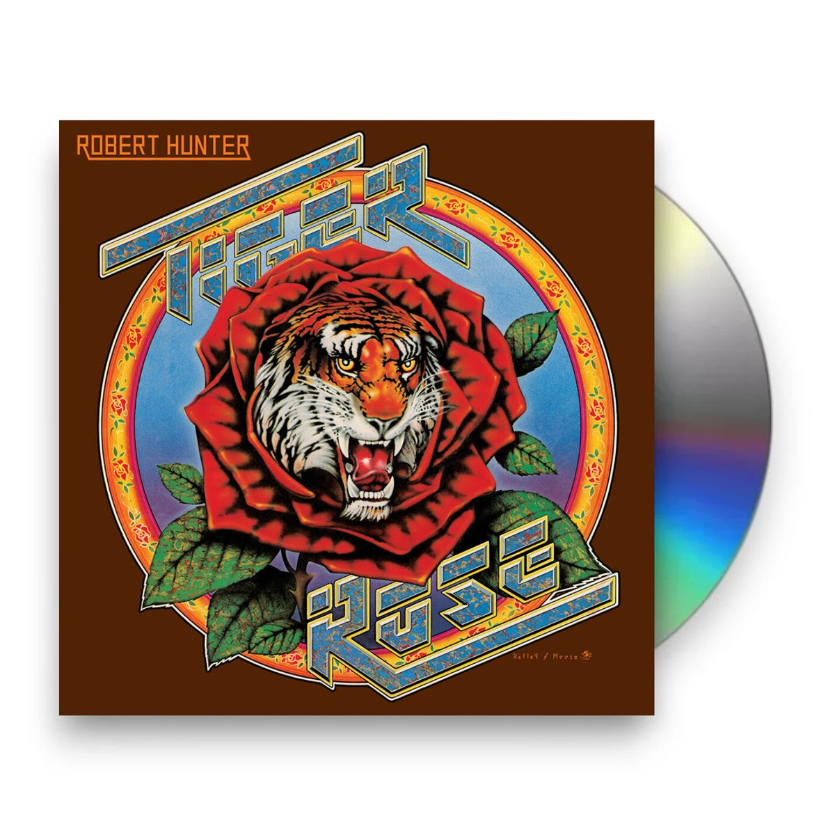 Packshot: Robert Hunter – Tiger Rose (Aniv, Remastered CD) CD | Relix