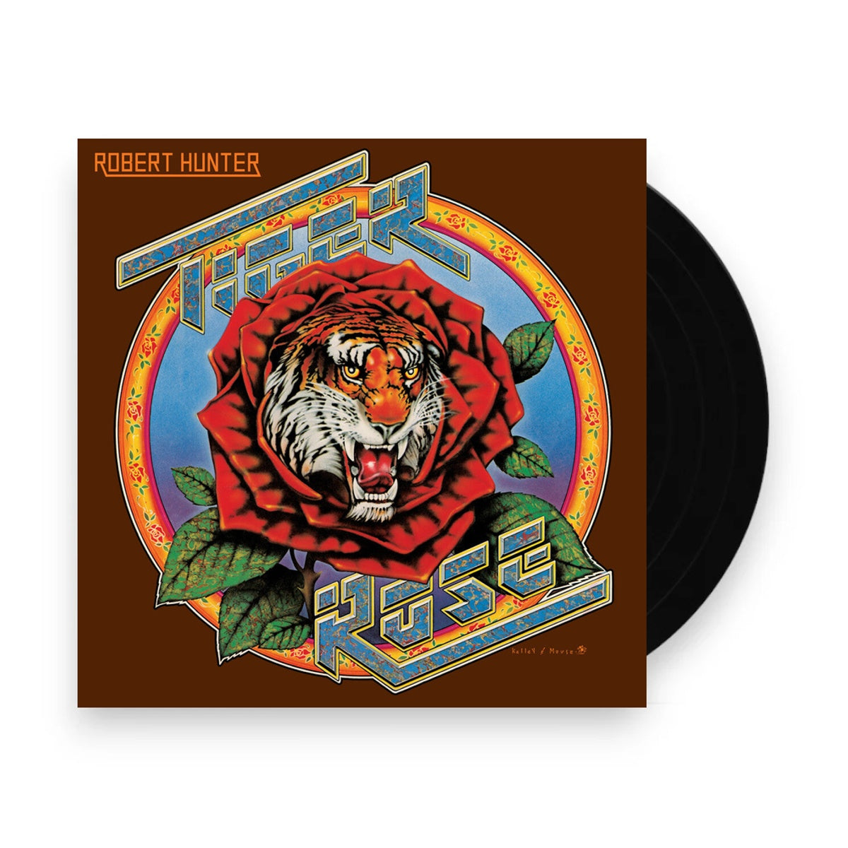 Packshot: Robert Hunter – Tiger Rose (Aniv, Remastered LP Vinyl) Vinyl LP | Relix
