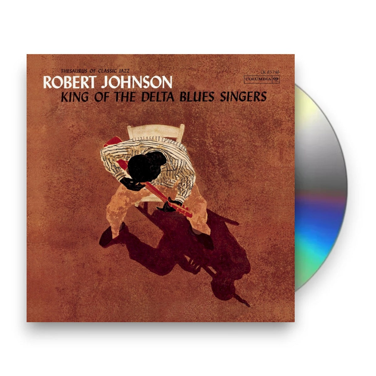 Packshot: Robert Johnson – King Of Delta Blues Singers (+ 1 Bonus Track CD) CD | Relix