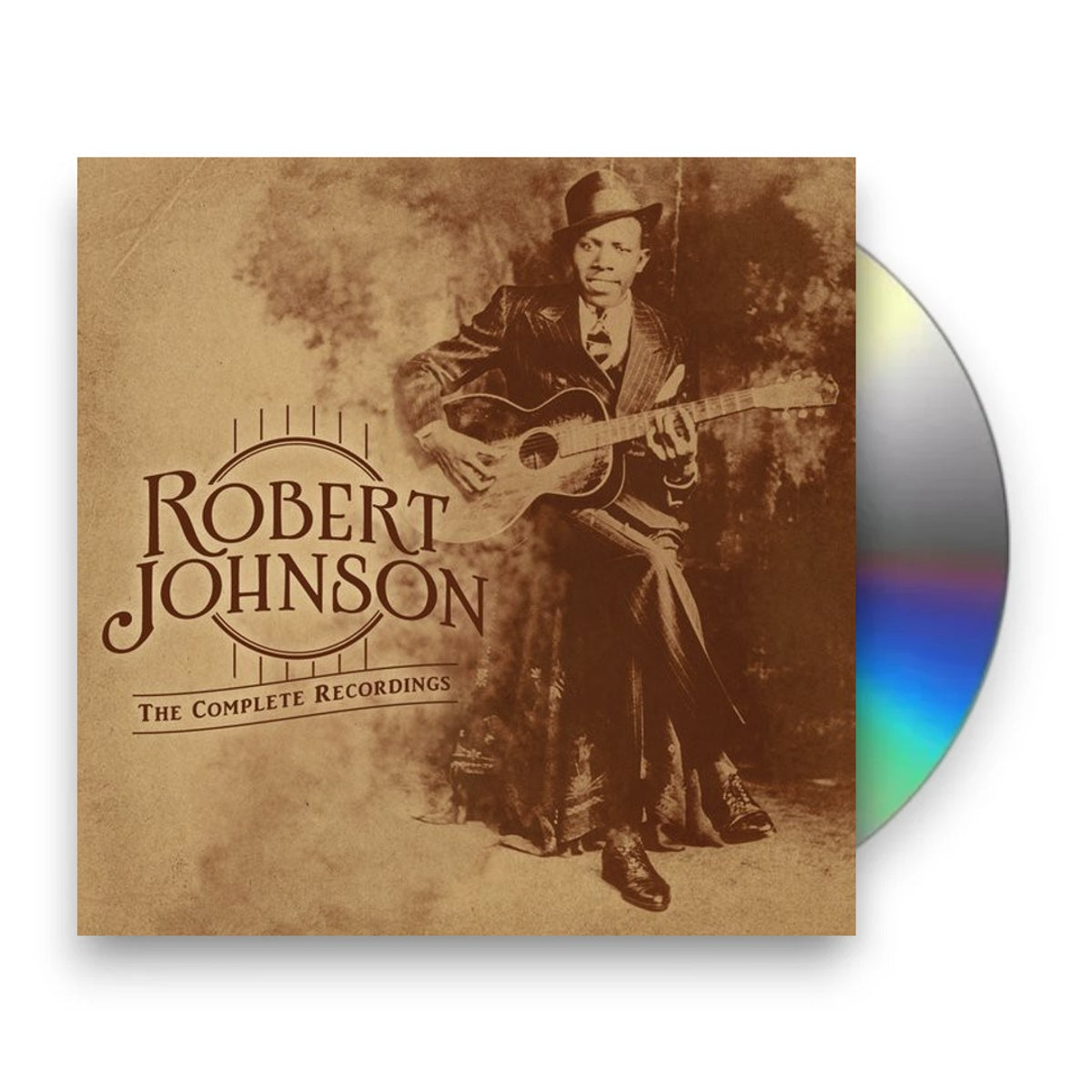 Packshot: Robert Johnson – The Centennial Collection CD | Relix